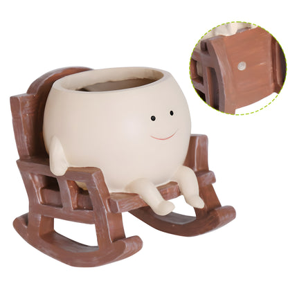 Maceta con Carita Sonriente